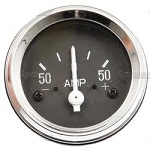 UF42411    Ammeter Gauge---50 AMP---Chrome Ring